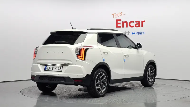 SsangYong Tivoli