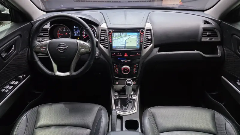 SsangYong Tivoli