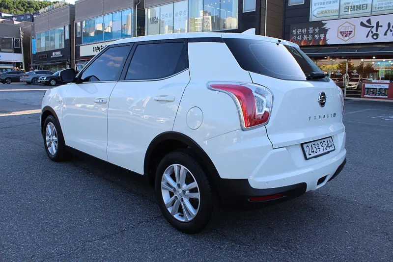 SsangYong Tivoli