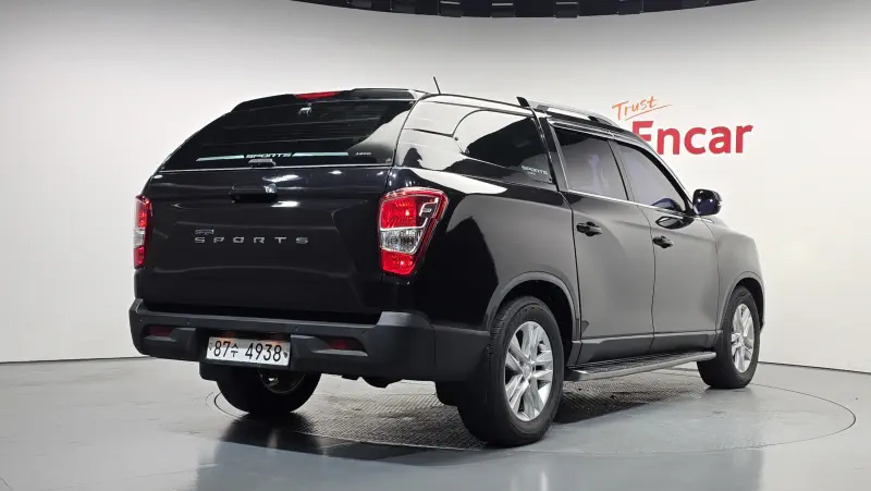 Купить SsangYong Rexton Sports Seoul из Кореи