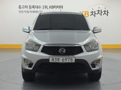 SsangYong Korando Sports