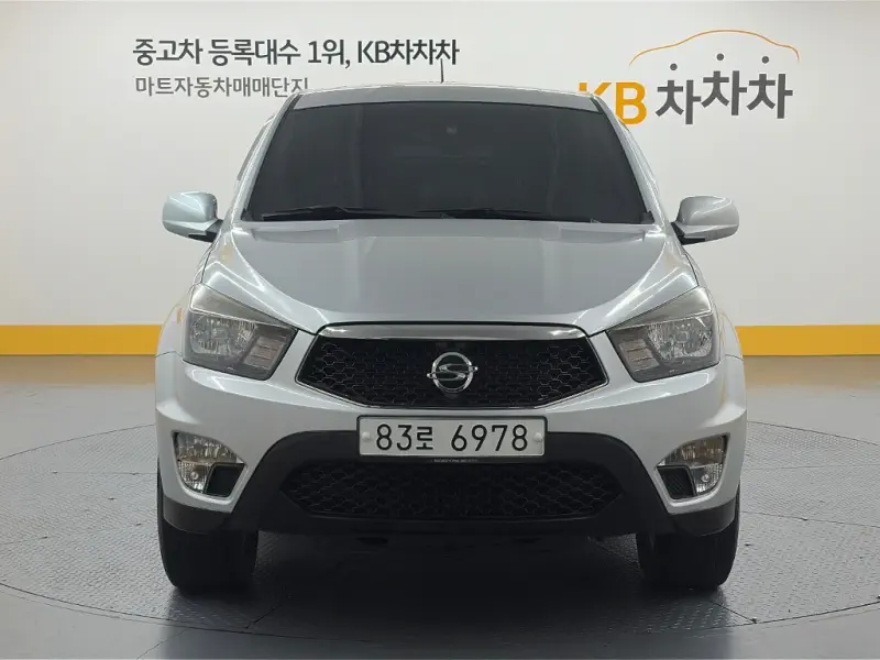 SsangYong Korando Sports
