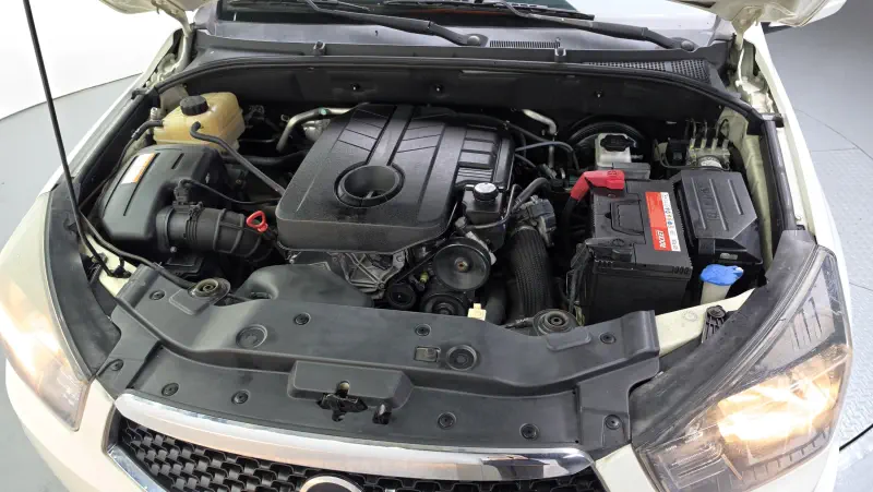 SsangYong Korando Sports