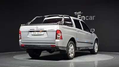 SsangYong Korando Sports