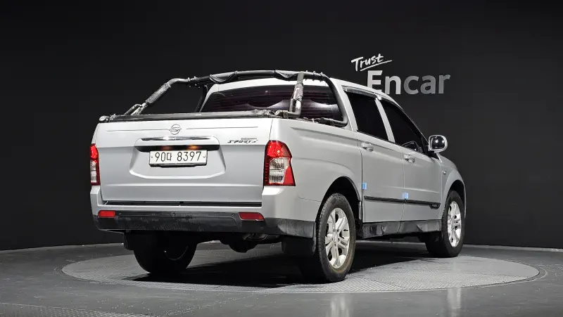 SsangYong Korando Sports