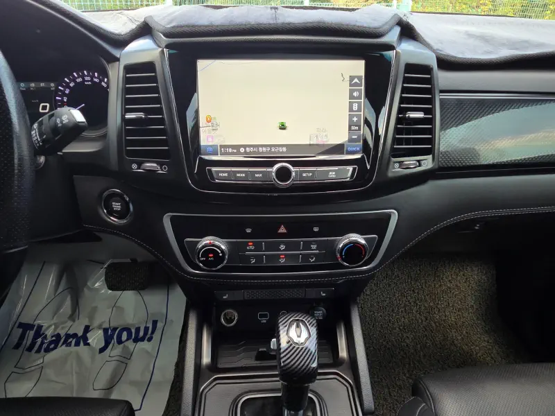 SsangYong Rexton Sports