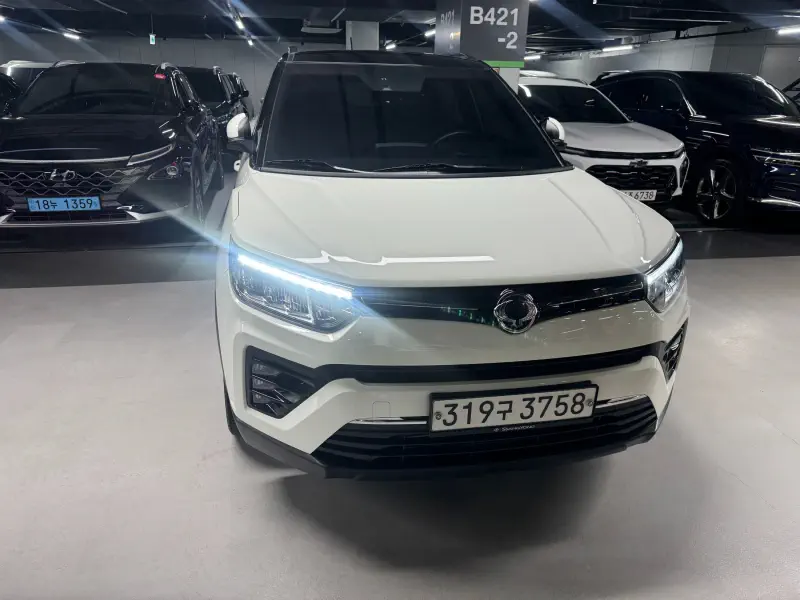 SsangYong Tivoli
