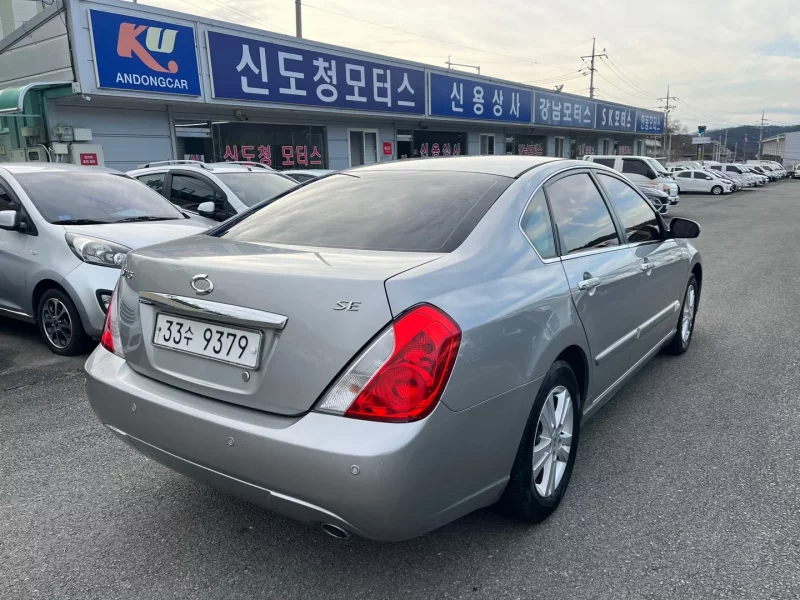 Renault Samsung SM5