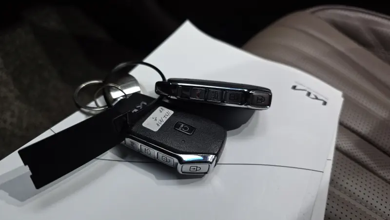 Kia K8