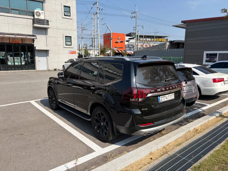 Kia Mohave