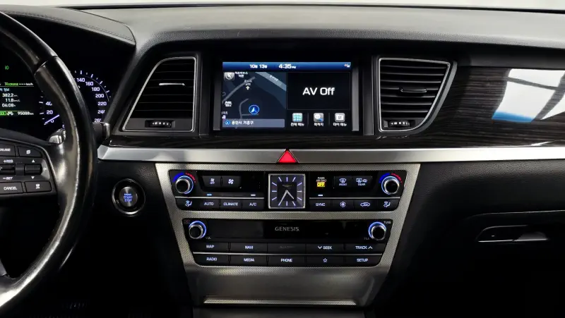Genesis G80