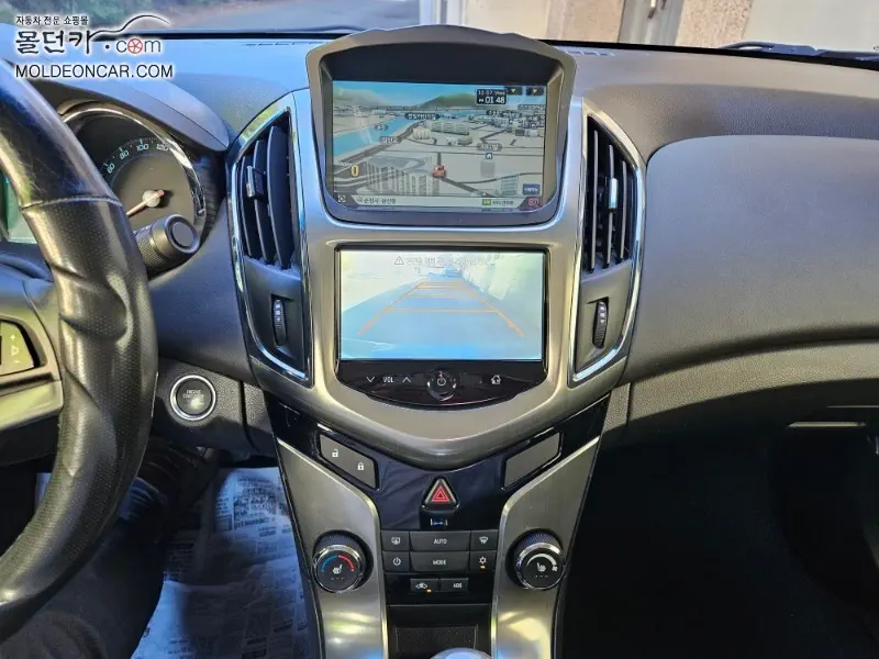 Chevrolet (GM Daewoo) Cruze