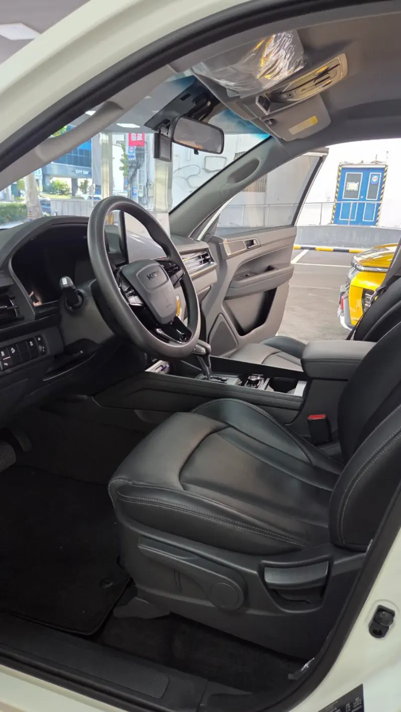 SsangYong Musso