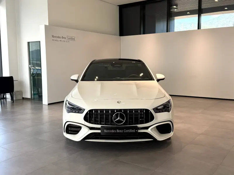 Mercedes-Benz CLA-Class