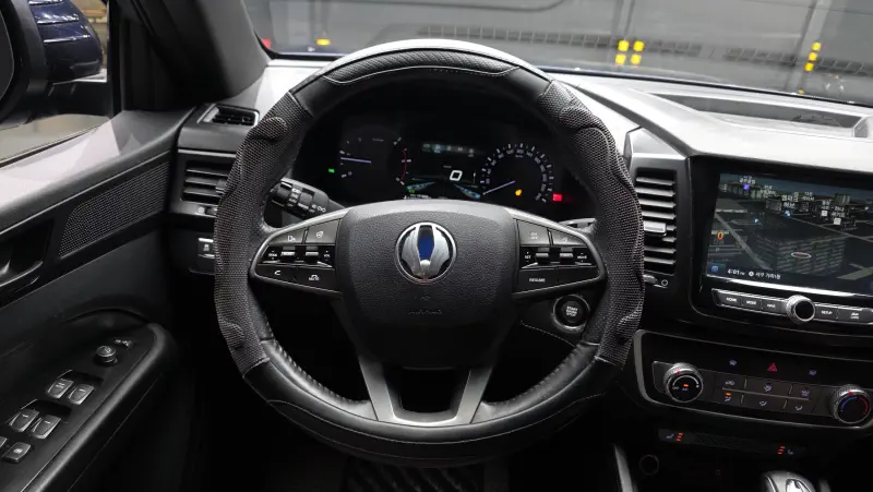 SsangYong Rexton Sports