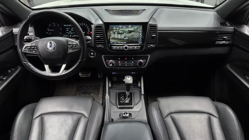 SsangYong Rexton Sports Khan