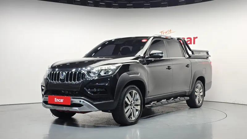 SsangYong Rexton Sports Khan