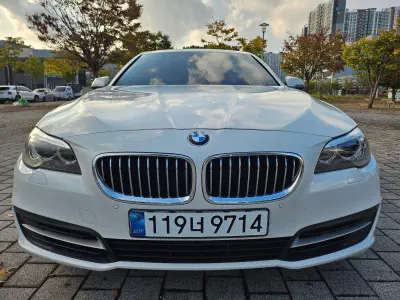 BMW 5-Series 2015, 2.0 л, 147 980 км — купить с аукциона Кореи
