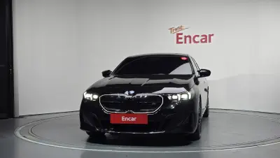 BMW i5 2024, 36 743 км — купить с аукциона Кореи - 3