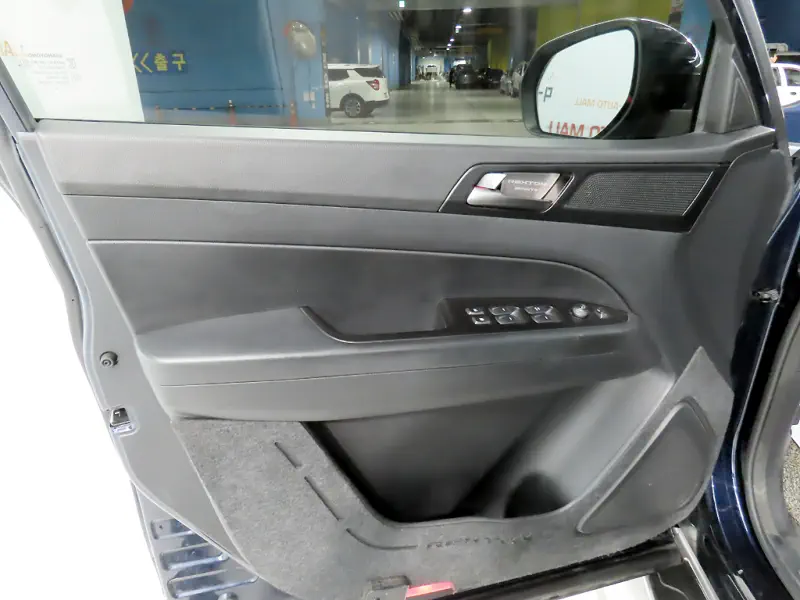 SsangYong Rexton Sports
