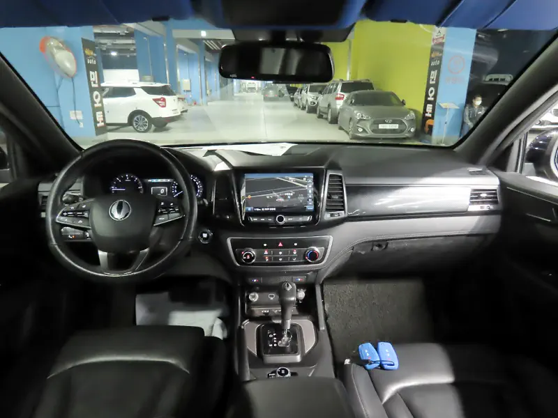 SsangYong Rexton Sports