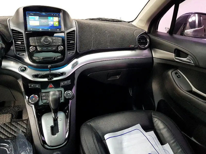 Chevrolet (GM Daewoo) Orlando