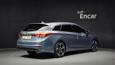 Hyundai i40 2015, 1.7 л, 144 055 км — купить с аукциона Кореи - 2