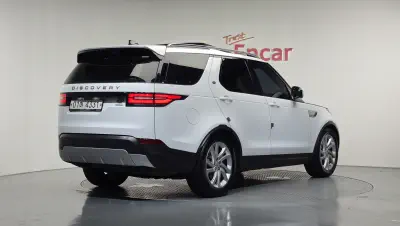 Land Rover Discovery 2017, 3.0 л, 127 733 км — купить с аукциона Кореи - 2