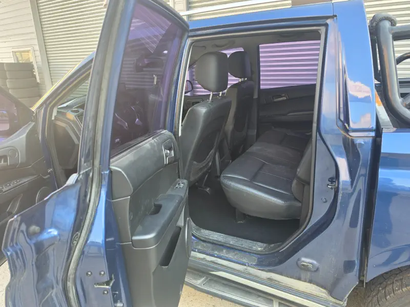 SsangYong Korando Sports