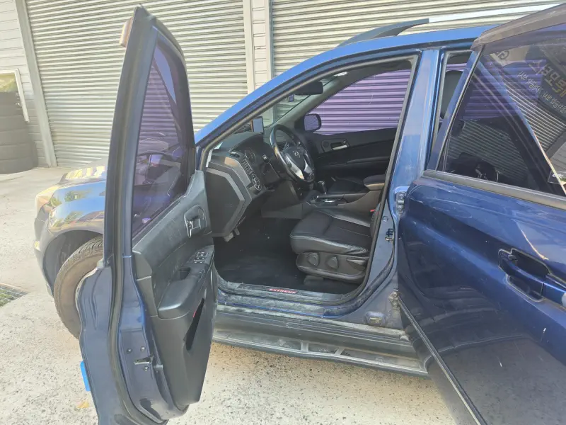 SsangYong Korando Sports