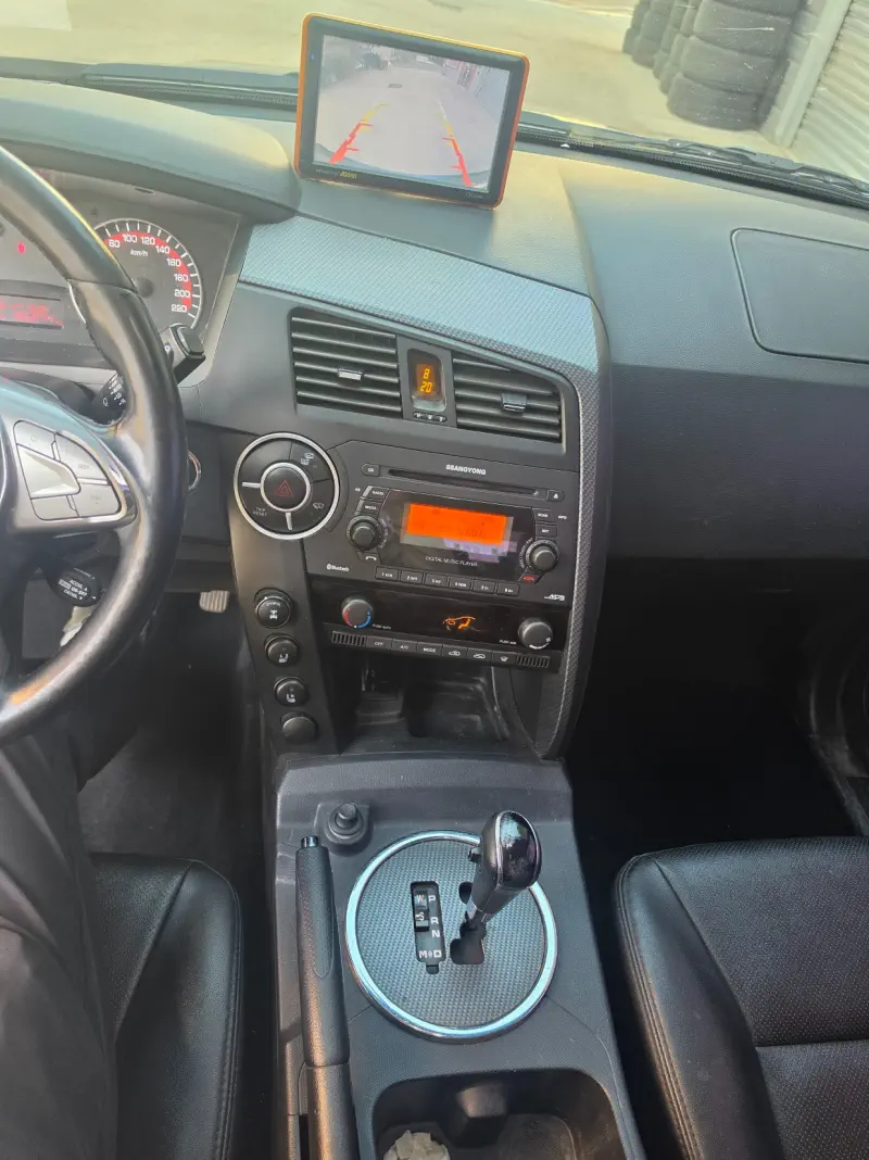 SsangYong Korando Sports