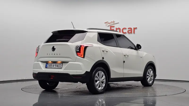 SsangYong Tivoli