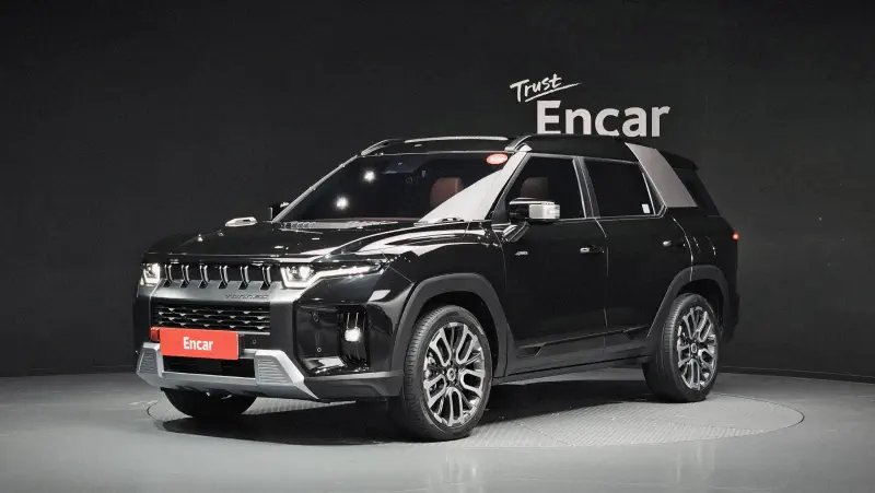 SsangYong Torres