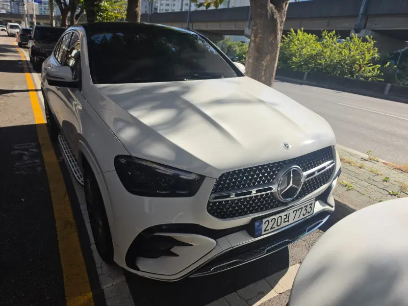 Mercedes-Benz GLE-Class