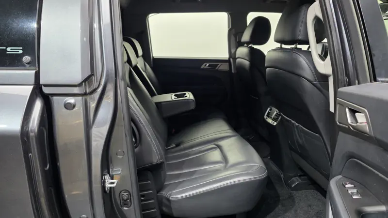 SsangYong Rexton Sports
