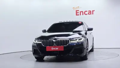 BMW 5-Series 2021, 2.0 л, 42 846 км — купить с аукциона Кореи - 3