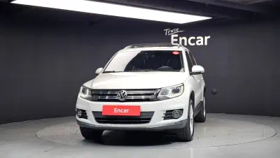Volkswagen Tiguan 2015, 2.0 л, 155 429 км — купить с аукциона Кореи - 3
