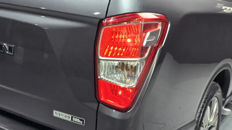 SsangYong Rexton Sports Khan