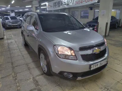 Chevrolet (GM Daewoo) Orlando