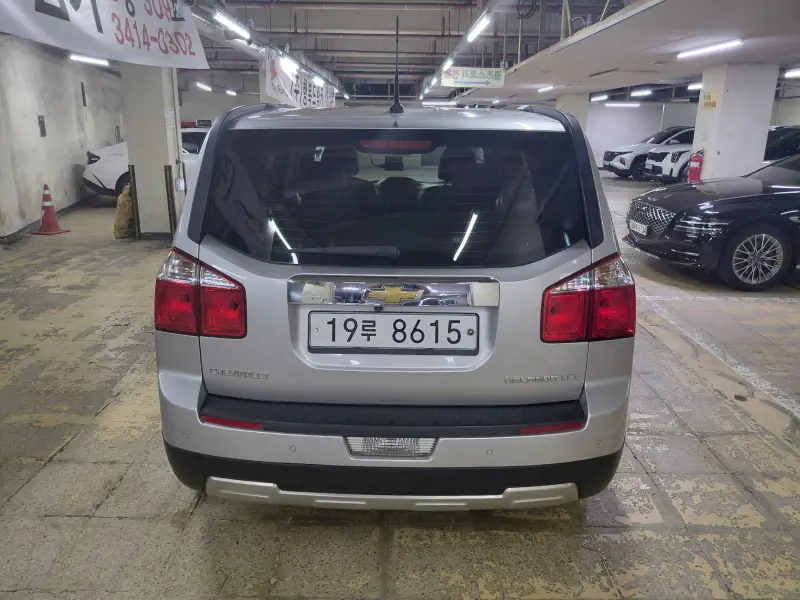 Chevrolet (GM Daewoo) Orlando