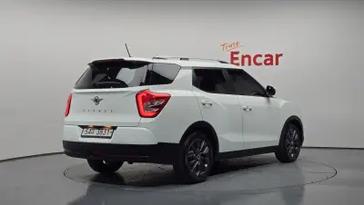 SsangYong Tivoli 2019, 1.6 л, 58 072 км — купить с аукциона Кореи - 2