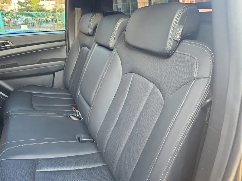 SsangYong Rexton Sports