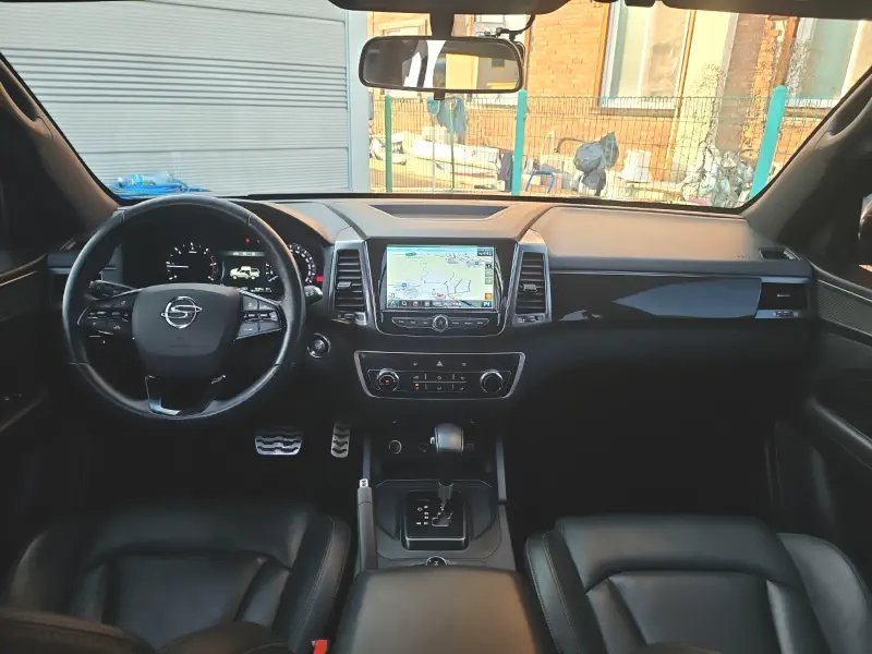 SsangYong Rexton Sports