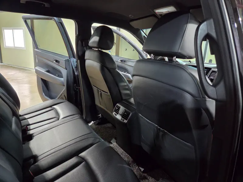 SsangYong Rexton Sports