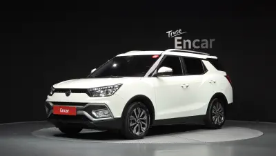 SsangYong Tivoli 2018, 1.6 л, 104 660 км — купить с аукциона Кореи