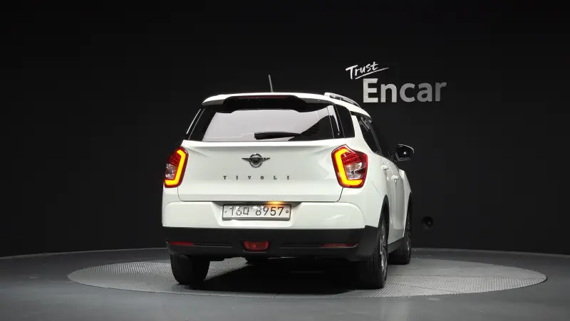 SsangYong Tivoli