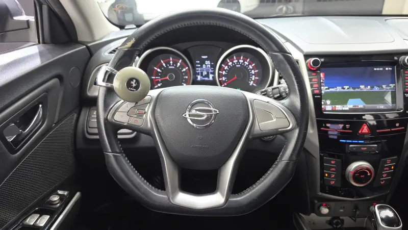 SsangYong Tivoli