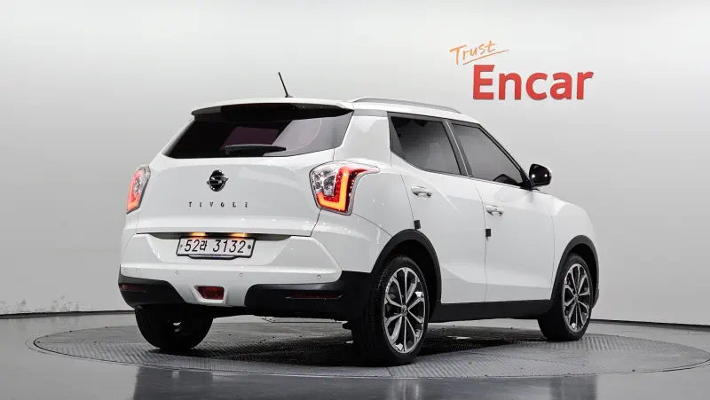 SsangYong Tivoli