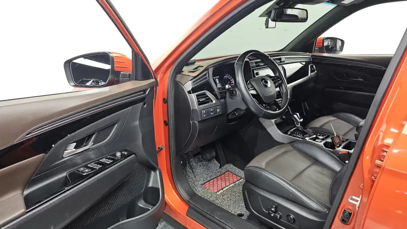 SsangYong Korando