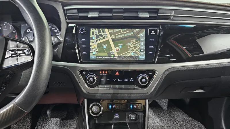 SsangYong Korando